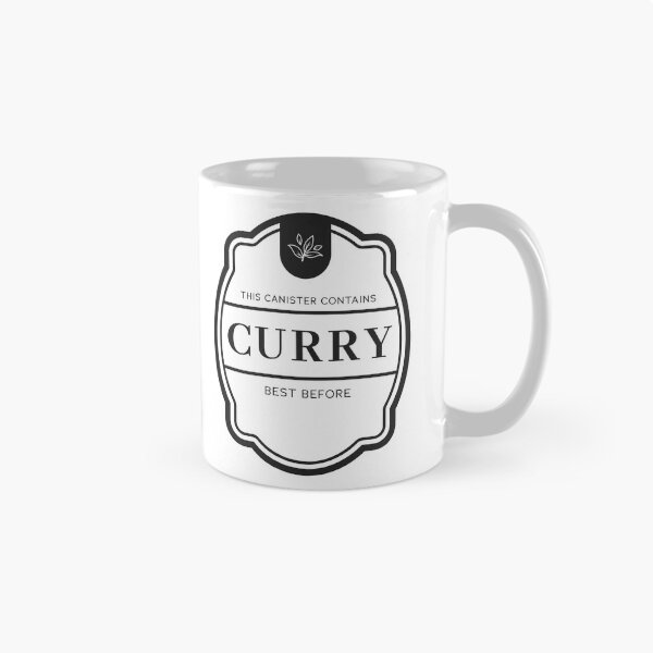 Item preview, Curry label for spice jars designed and sold by Astralia.