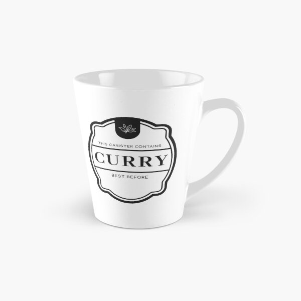 Item preview, Curry label for spice jars designed and sold by Astralia.