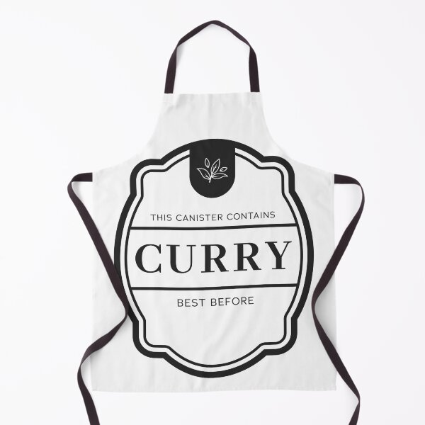 Item preview, Curry label for spice jars designed and sold by Astralia.