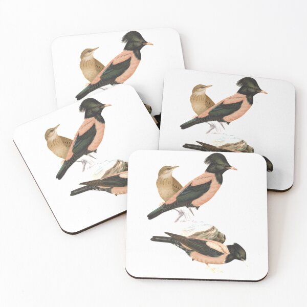 Item preview, Three Birds In The Mountains designed and sold by laguitan10.