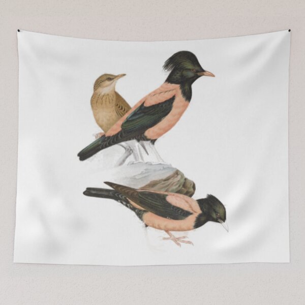 Item preview, Tres pájaros en las montañas designed and sold by laguitan10.