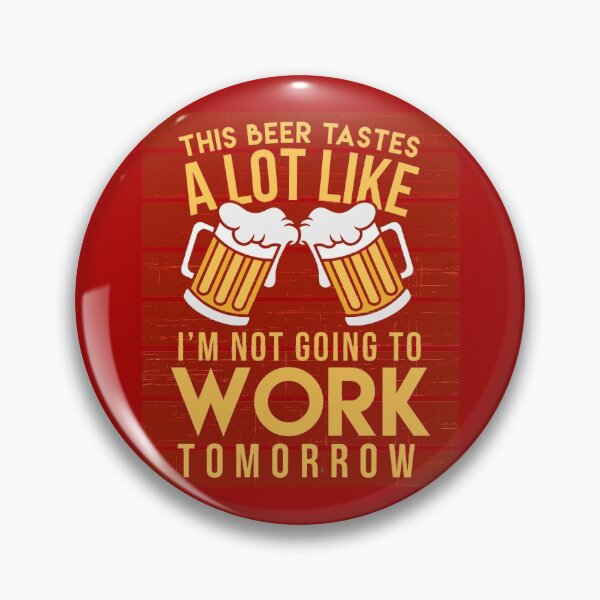 Item preview, Hilarious beer quote  designed and sold by SidTastic .