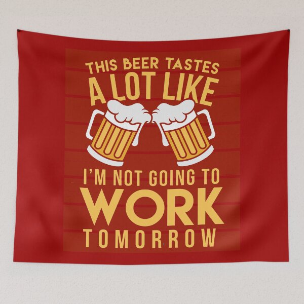 Item preview, Hilarious beer quote  designed and sold by SidTastic .
