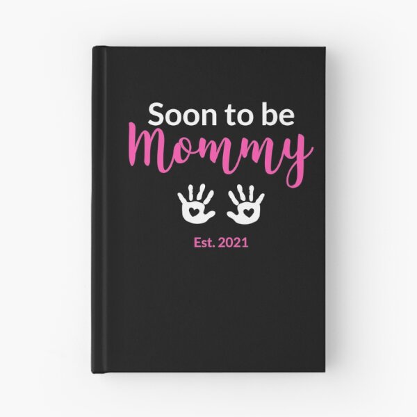 Item preview, Soon to be Mommy Est. 2021 designed and sold by HolidayTees.