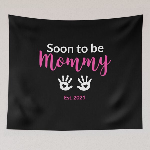 Item preview, Soon to be Mommy Est. 2021 designed and sold by HolidayTees.