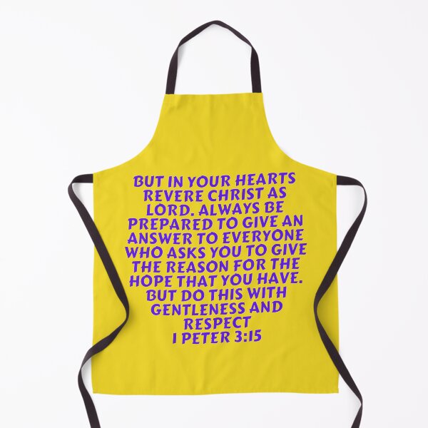 Item preview, Bible Verse 1 Peter 3:15 designed and sold by Prayingwarrior.