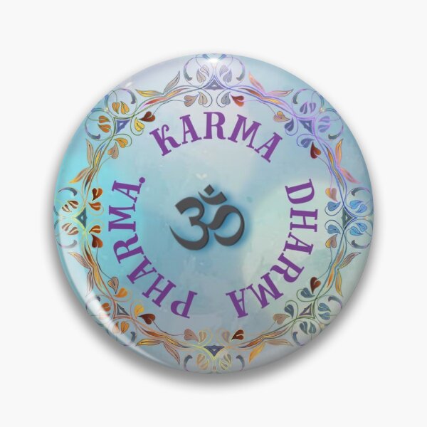 Item preview, Karma Dharma Pharma designed and sold by quietmagenta.