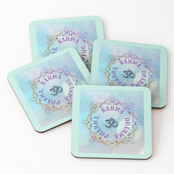 Item preview, Karma Dharma Pharma designed and sold by quietmagenta.