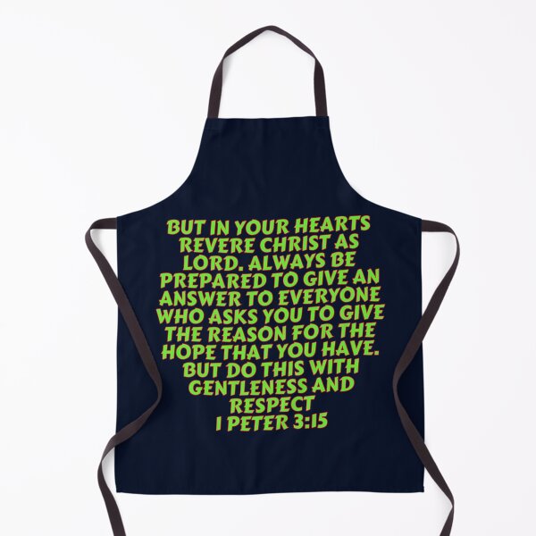 Item preview, Bible Verse 1 Peter 3:15 designed and sold by Prayingwarrior.