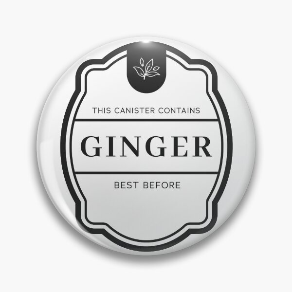 Item preview, Ginger label for spice jars designed and sold by Astralia.
