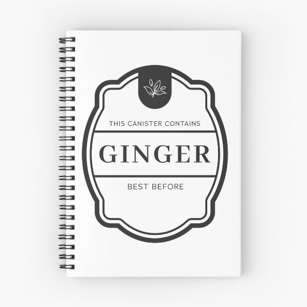 Item preview, Ginger label for spice jars designed and sold by Astralia.