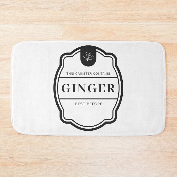 Item preview, Ginger label for spice jars designed and sold by Astralia.