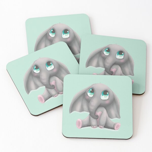 Item preview, Baby elephant, nursery decor, safari theme designed and sold by Sofia Dimitriadou.
