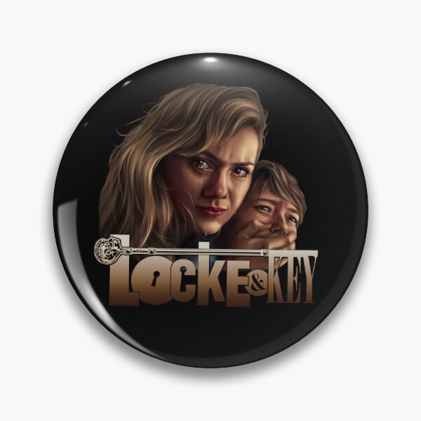 Item preview, Bode and Kinsey Locke "Locke & Key" designed and sold by mayyaflowers.