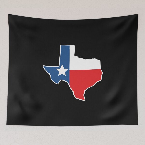 Item preview, Texas map designed and sold by DerSenat.