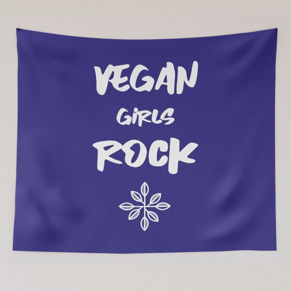 Item preview, Vegan Girls Rock designed and sold by Sweevy Swag.