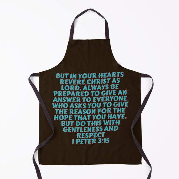Item preview, Bible Verse 1 Peter 3:15 designed and sold by Prayingwarrior.