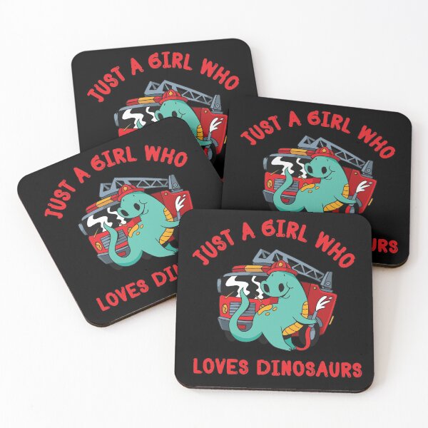 Item preview,  Just a Girl Who Loves Dinosaurs designed and sold by Jacksonsmerch.