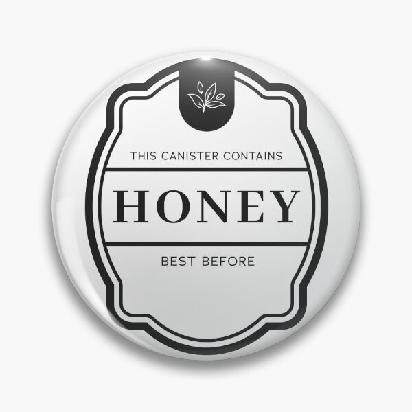 Item preview, Honey label for spice jars designed and sold by Astralia.