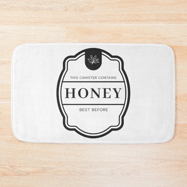 Item preview, Honey label for spice jars designed and sold by Astralia.