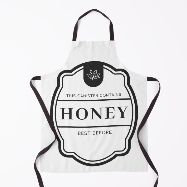 Item preview, Honey label for spice jars designed and sold by Astralia.