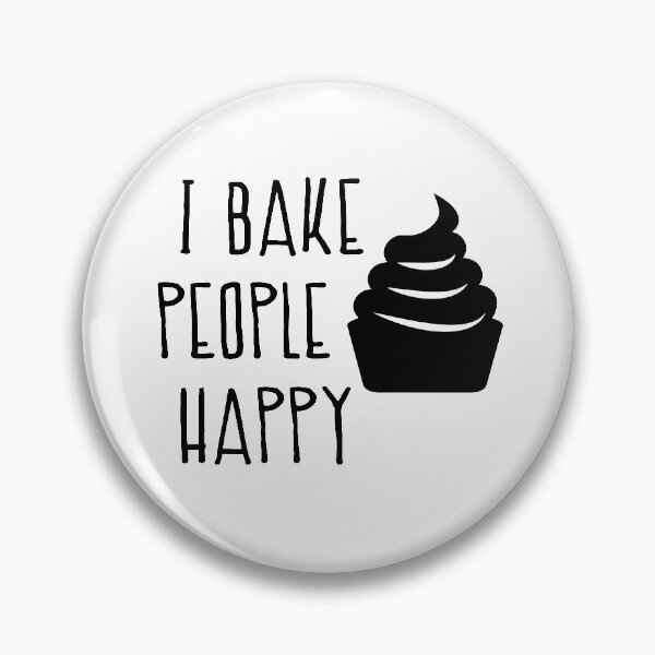 Item preview, I Bake People Happy  designed and sold by VikiQuick.