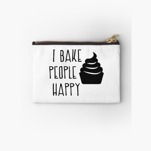 Item preview, I Bake People Happy  designed and sold by VikiQuick.