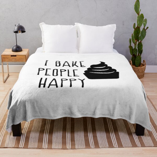 Item preview, I Bake People Happy  designed and sold by VikiQuick.