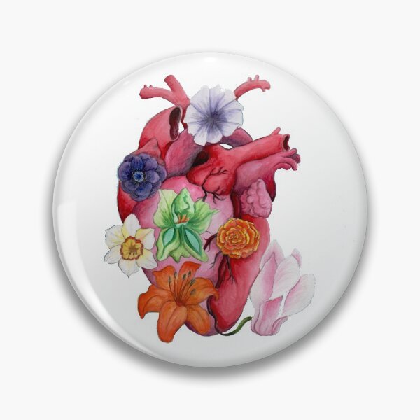 Item preview, Flower Heart designed and sold by Jasper Perkins.