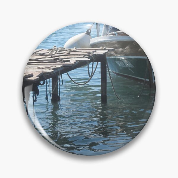 Item preview, Moored on a Gently Bobbing Sea designed and sold by FlowerCloud.
