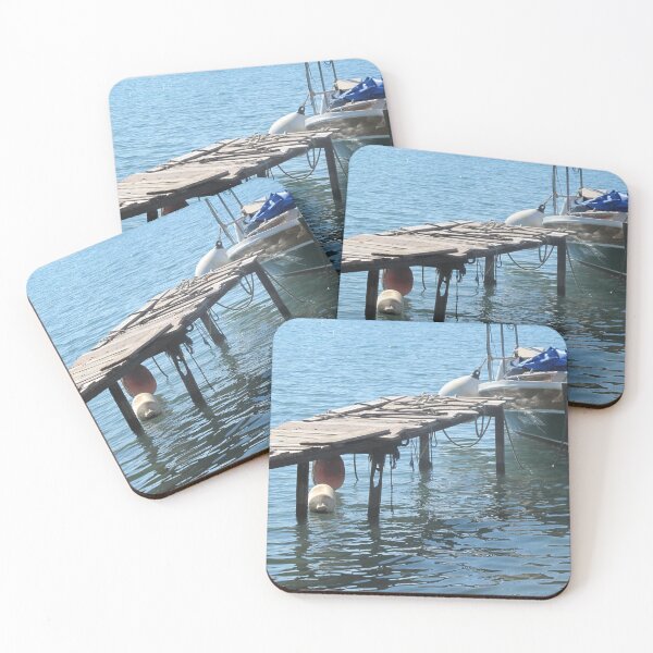 Item preview, Moored on a Gently Bobbing Sea designed and sold by FlowerCloud.