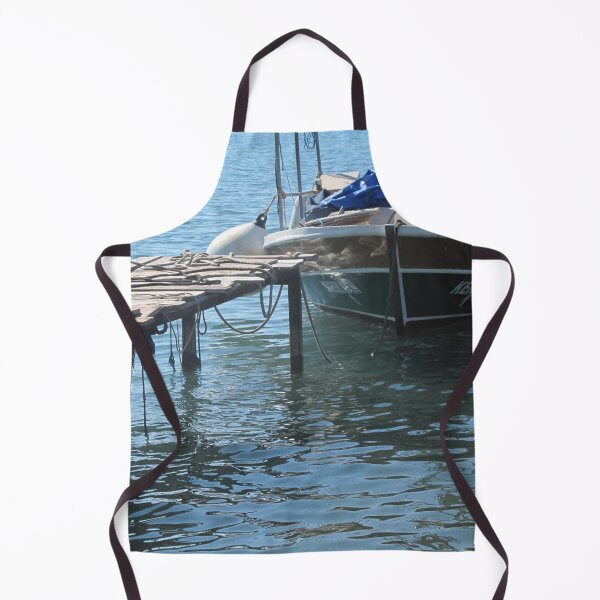 Item preview, Moored on a Gently Bobbing Sea designed and sold by FlowerCloud.