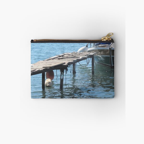 Item preview, Moored on a Gently Bobbing Sea designed and sold by FlowerCloud.