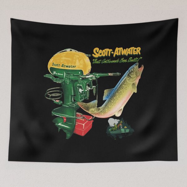 Item preview, Scott-Atwater Outboard  designed and sold by Cheffetz08.
