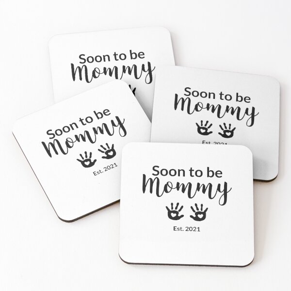 Item preview, Soon to be Mommy Est. 2021 designed and sold by HolidayTees.