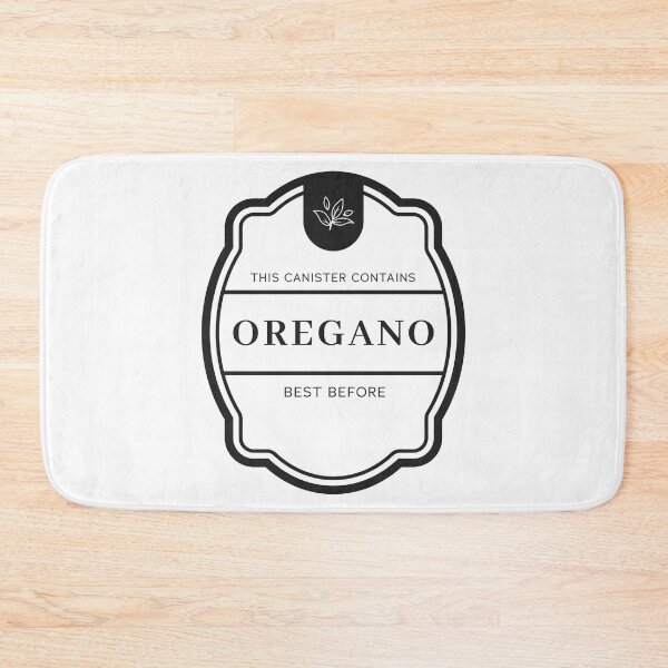 Item preview, Oregano label for spice jars designed and sold by Astralia.