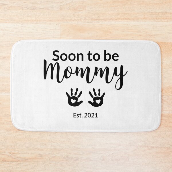 Item preview, Soon to be Mommy Est. 2021 designed and sold by HolidayTees.