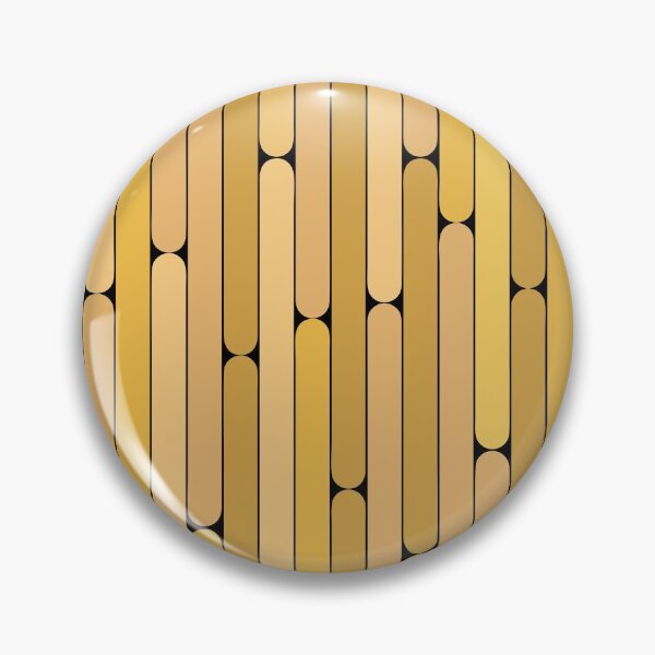 Item preview, Longan Color Linear Pattern designed and sold by MagicSpread.