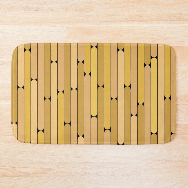 Item preview, Longan Color Linear Pattern designed and sold by MagicSpread.