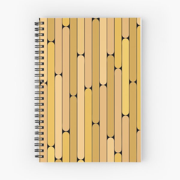 Item preview, Longan Color Linear Pattern designed and sold by MagicSpread.