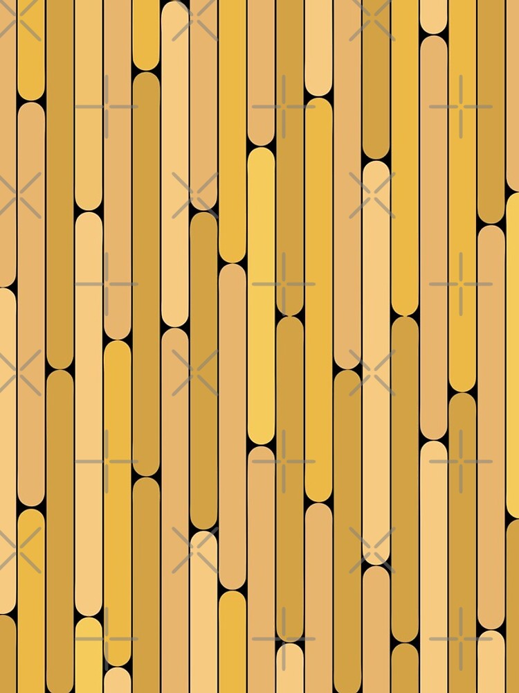 Thumbnail 4 of 4, iPhone Case, Longan Color Linear Pattern designed and sold by MagicSpread.