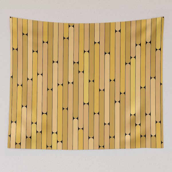 Item preview, Longan Color Linear Pattern designed and sold by MagicSpread.