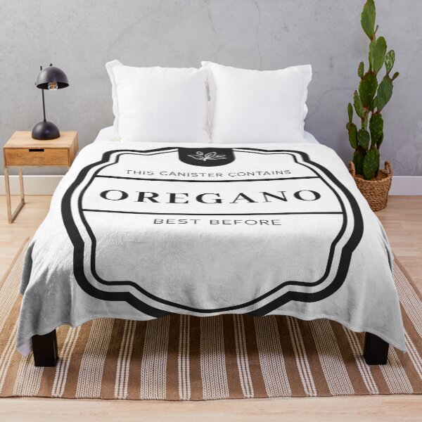 Item preview, Oregano label for spice jars designed and sold by Astralia.