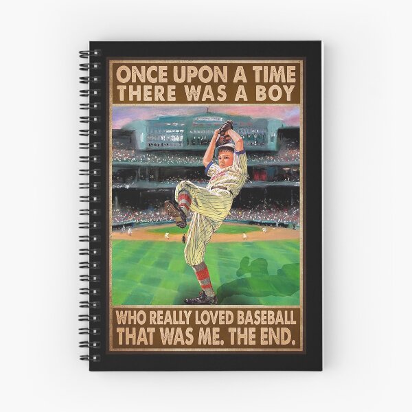 Item preview, Once upon a time there was a boy who really loved baseball that was me , the end designed and sold by Kendall188.