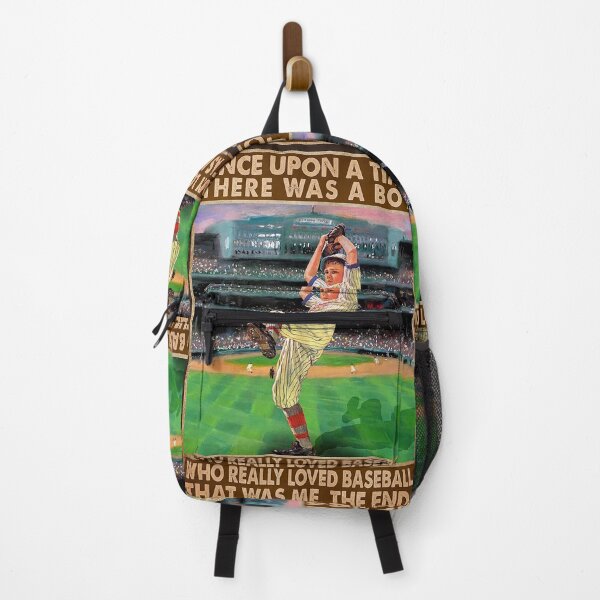 Item preview, Once upon a time there was a boy who really loved baseball that was me , the end designed and sold by Kendall188.