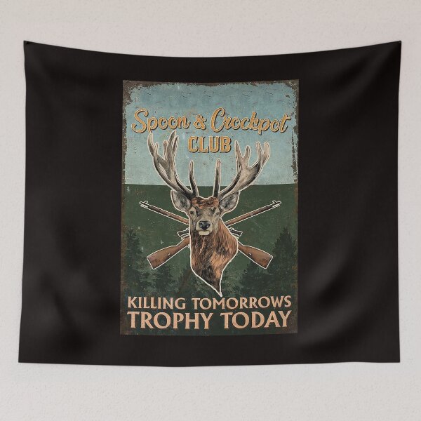 Item preview, Hunting Tomorrow Trophy Today designed and sold by reenea84.