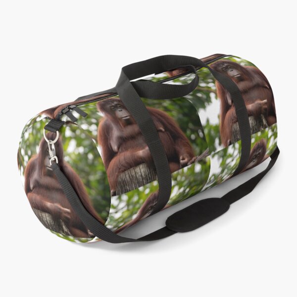 Item preview, Been a tough day, Ms Orangutan? designed and sold by David ST Loh Images.