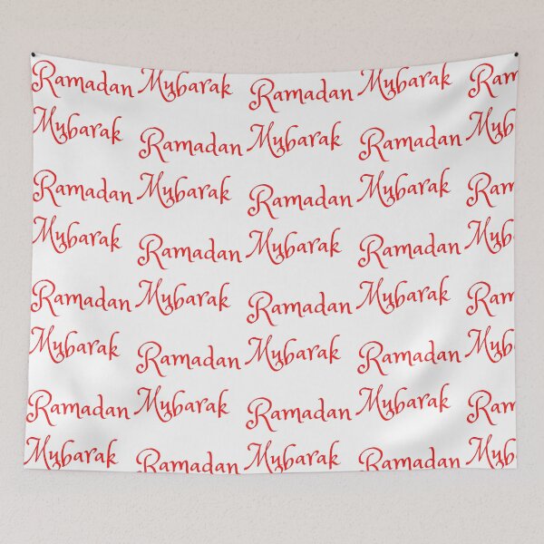 Item preview, Wishing Muslim friends Ramadan Mubarak designed and sold by Krispsm.