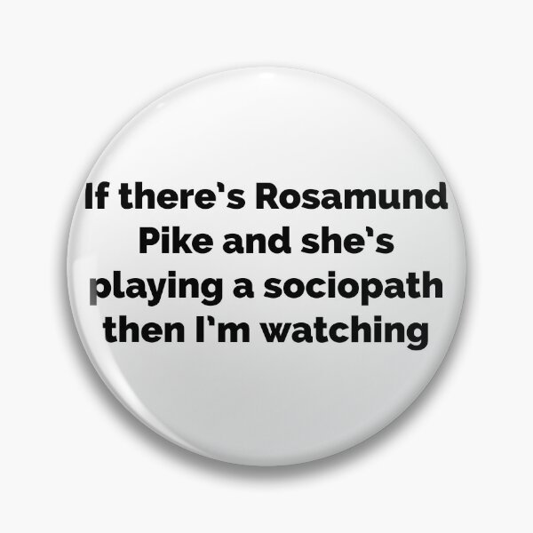 Item preview,  Rosamund Pike designed and sold by L1 Creations.