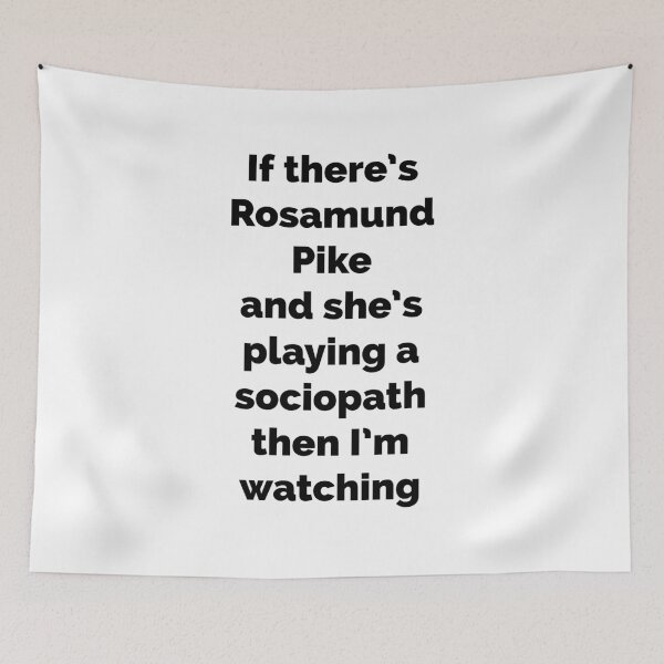Item preview,  Rosamund Pike designed and sold by L1 Creations.
